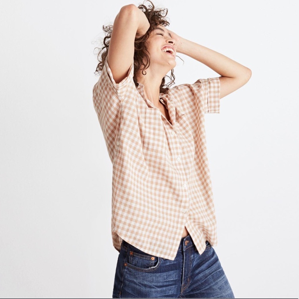 Madewell Side Button Shirt